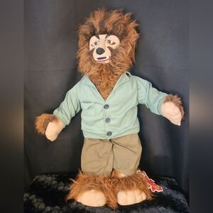 Vintage 1999 Universal Studios Monsters 22" Tall The Wolfman with Tags